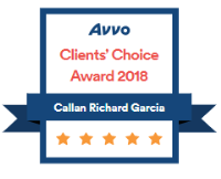 Avvo Clients' Choice Award 2018 badge